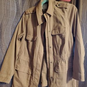 Torrid light mauve jacket size 2